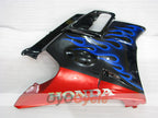 Kit de carénage pour Honda CBR600 F2 91-94 - Bleu, Noir - Flame #OYO87903061