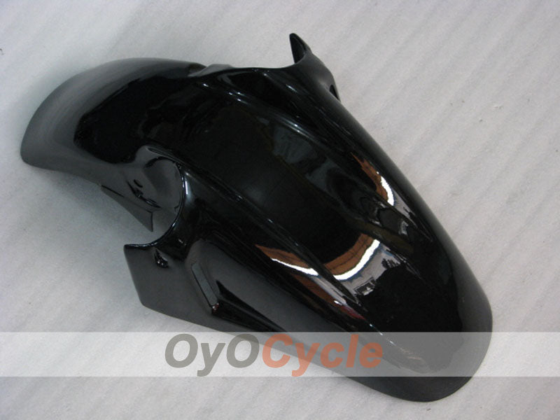 Kit de carénage pour Honda CBR600 F2 91-94 - Bleu, Noir - Flame #OYO87903061
