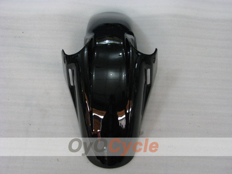 Kit de carénage pour Honda CBR600 F2 91-94 - Bleu, Noir - Flame #OYO87903061