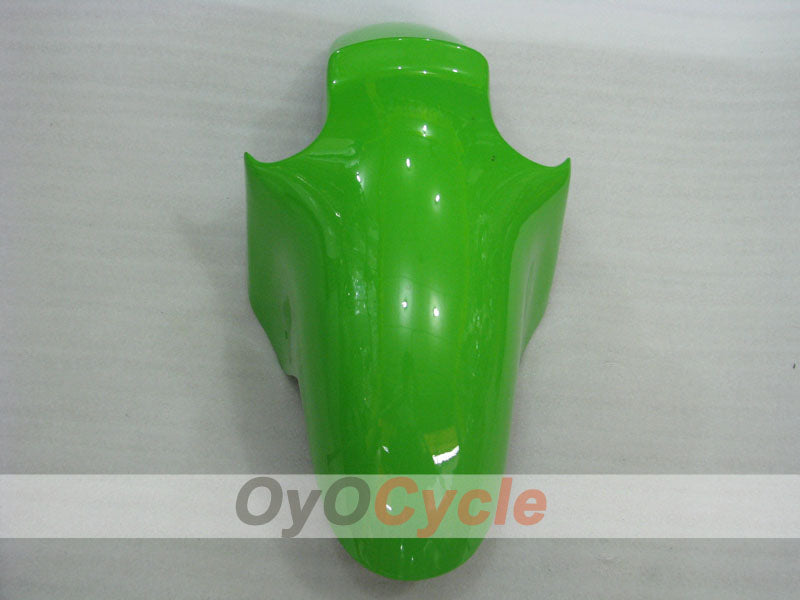 Kit de carénages à injection pour NINJA ZX-12R 00-01 - Vert, noir - Style d'origine #OYO87903073