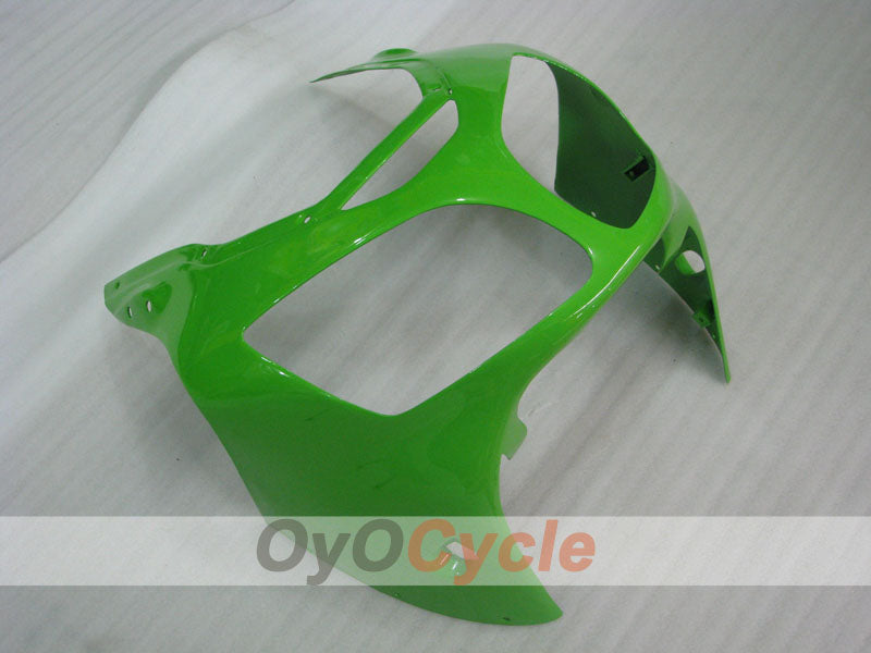 Kit de carénages à injection pour NINJA ZX-12R 00-01 - Vert, noir - Style d'origine #OYO87903073