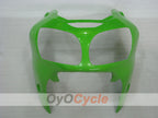 Kit de carénages à injection pour NINJA ZX-12R 00-01 - Vert, noir - Style d'origine #OYO87903073