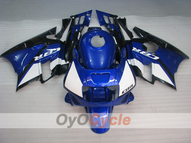 Kit de carénages pour Honda CBR600 F2 91-94 - Bleu, noir - Style d'origine #OYO87903076 Image principale du produit