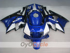 Kit de carénages pour Honda CBR600 F2 91-94 - Bleu, noir - Style d'origine #OYO87903076