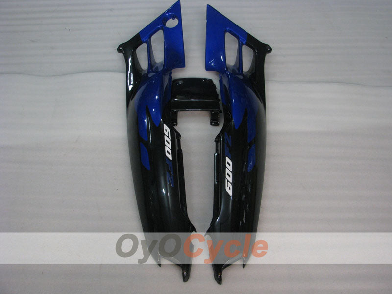 Kit de carénages pour Honda CBR600 F2 91-94 - Bleu, noir - Style d'origine #OYO87903076
