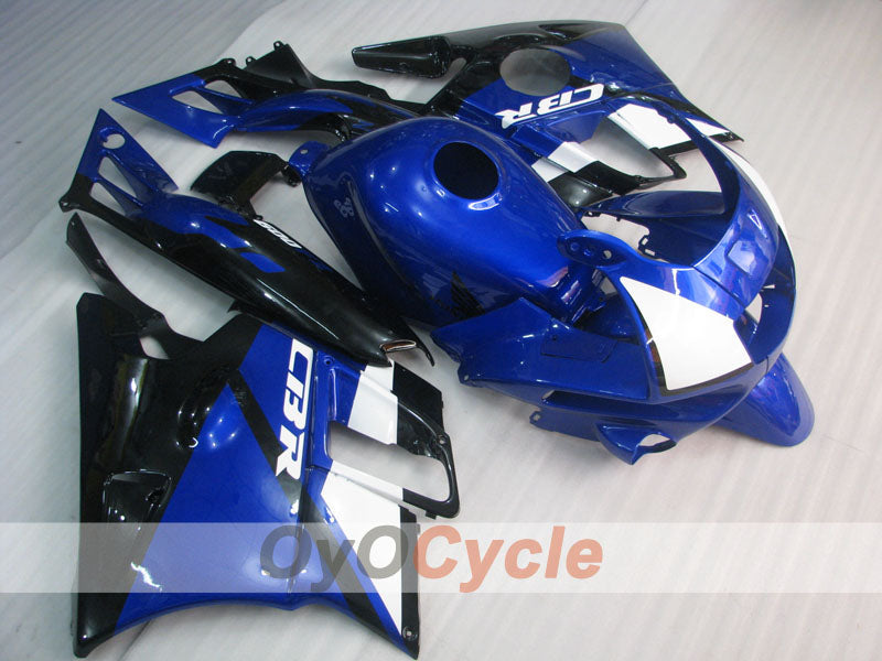 Kit de carénages pour Honda CBR600 F2 91-94 - Bleu, noir - Style d'origine #OYO87903076 Image secondaire du produit