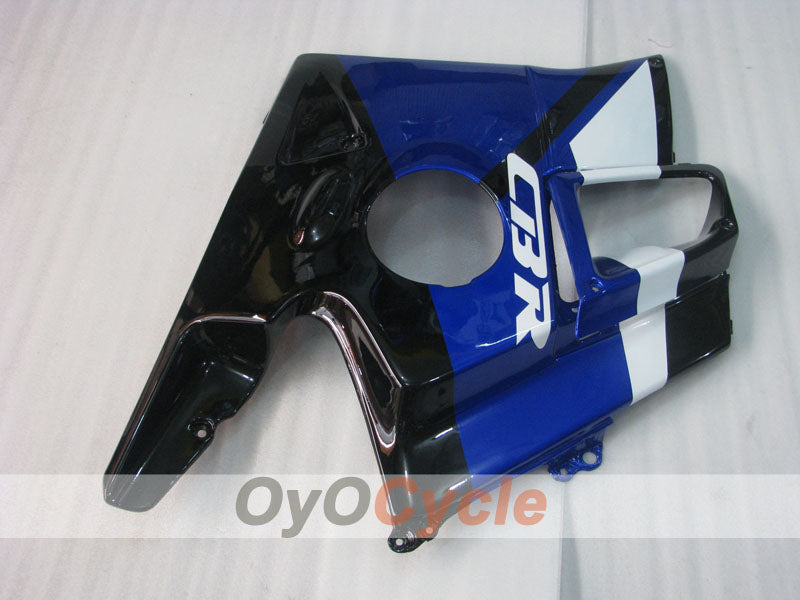 Kit de carénages pour Honda CBR600 F2 91-94 - Bleu, noir - Style d'origine #OYO87903076