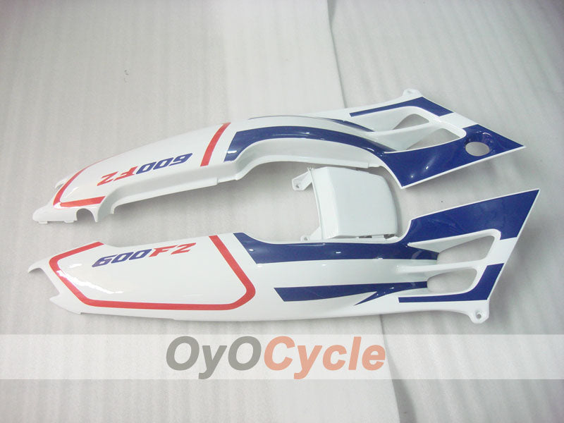 Kit de carénages pour Honda CBR600 F2 91-94 - Bleu, blanc - Style d'origine #OYO87903079