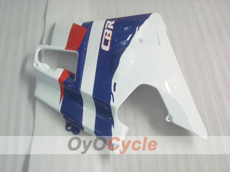 Kit de carénages pour Honda CBR600 F2 91-94 - Bleu, blanc - Style d'origine #OYO87903079