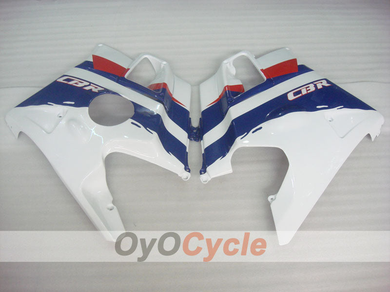 Kit de carénages pour Honda CBR600 F2 91-94 - Bleu, blanc - Style d'origine #OYO87903079