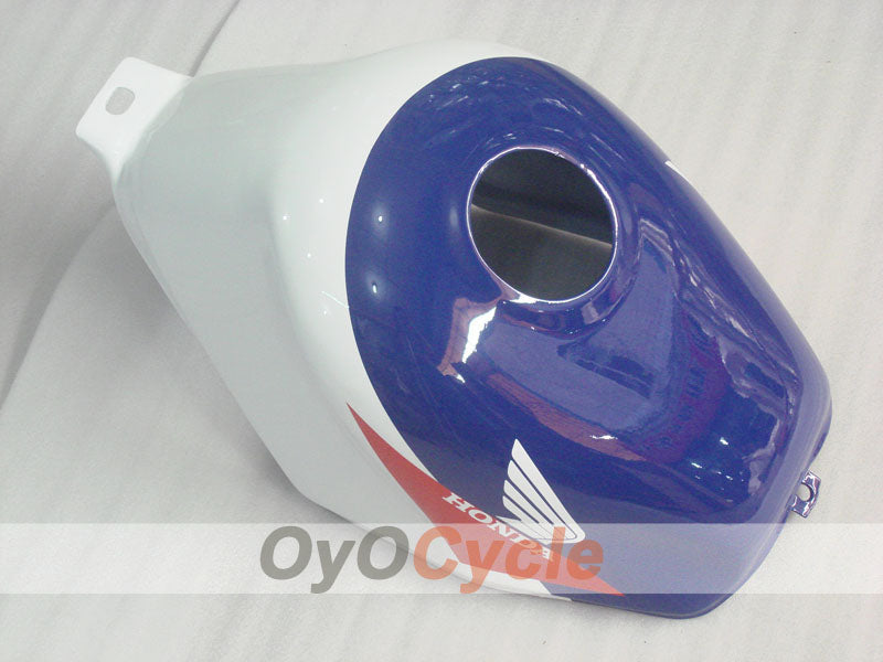 Kit de carénages pour Honda CBR600 F2 91-94 - Bleu, blanc - Style d'origine #OYO87903079