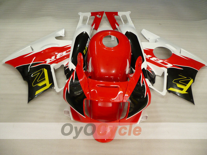 Kit de carénages pour Honda CBR600 F2 91-94 - Rouge, noir - Style d'origine #OYO87903080 Image principale du produit