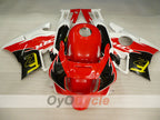 Kit de carénages pour Honda CBR600 F2 91-94 - Rouge, noir - Style d'origine #OYO87903080