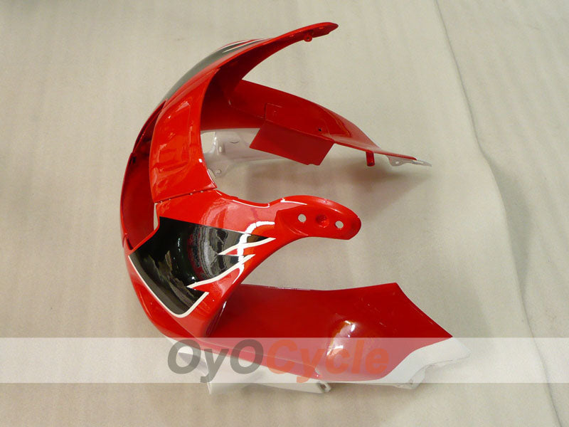 Kit de carénages pour Honda CBR600 F2 91-94 - Rouge, noir - Style d'origine #OYO87903080
