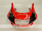 Kit de carénages pour Honda CBR600 F2 91-94 - Rouge, noir - Style d'origine #OYO87903080