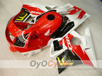 Kit de carénages pour Honda CBR600 F2 91-94 - Rouge, noir - Style d'origine #OYO87903080