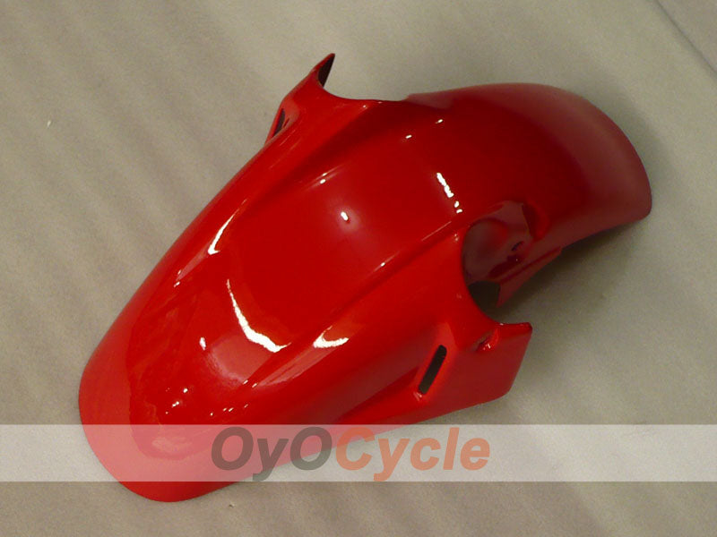 Kit de carénages pour Honda CBR600 F2 91-94 - Rouge, noir - Style d'origine #OYO87903080