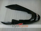 Kit de carénage à injection pour NINJA ZX-12R 00-01 - Blanc, Noir - West #OYO87903081