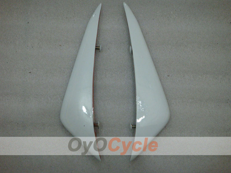 Kit de carénage à injection pour NINJA ZX-12R 00-01 - Blanc, Noir - West #OYO87903081