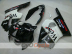 Kit de carénage à injection pour NINJA ZX-12R 00-01 - Blanc, Noir - West #OYO87903081