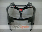 Kit de carénage à injection pour NINJA ZX-12R 00-01 - Blanc, Noir - West #OYO87903081