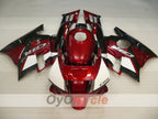 Kit de carénage pour Honda CBR600 F2 91-94 - Rouge, Noir - Style d'origine #OYO87903082