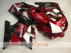Kit de carénage pour Honda CBR600 F2 91-94 - Rouge, Noir - Style d'origine #OYO87903082