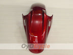 Kit de carénage pour Honda CBR600 F2 91-94 - Rouge, Noir - Style d'origine #OYO87903082