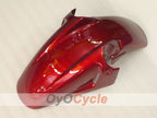 Kit de carénage pour Honda CBR600 F2 91-94 - Rouge, Noir - Style d'origine #OYO87903082