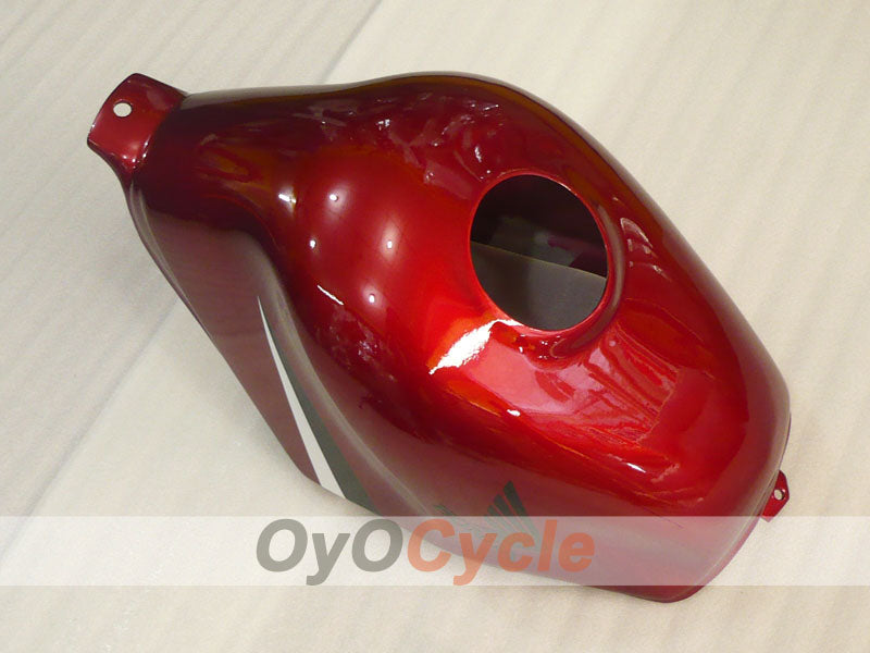 Kit de carénage pour Honda CBR600 F2 91-94 - Rouge, Noir - Style d'origine #OYO87903082
