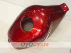 Kit de carénage pour Honda CBR600 F2 91-94 - Rouge, Noir - Style d'origine #OYO87903082
