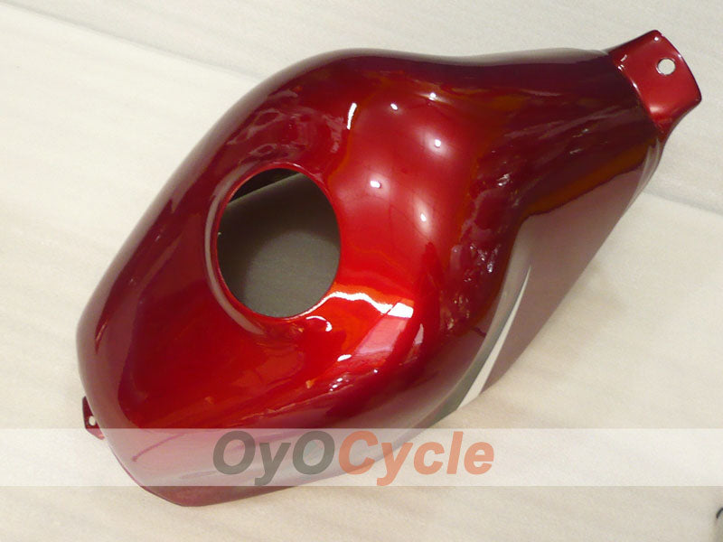 Kit de carénage pour Honda CBR600 F2 91-94 - Rouge, Noir - Style d'origine #OYO87903082