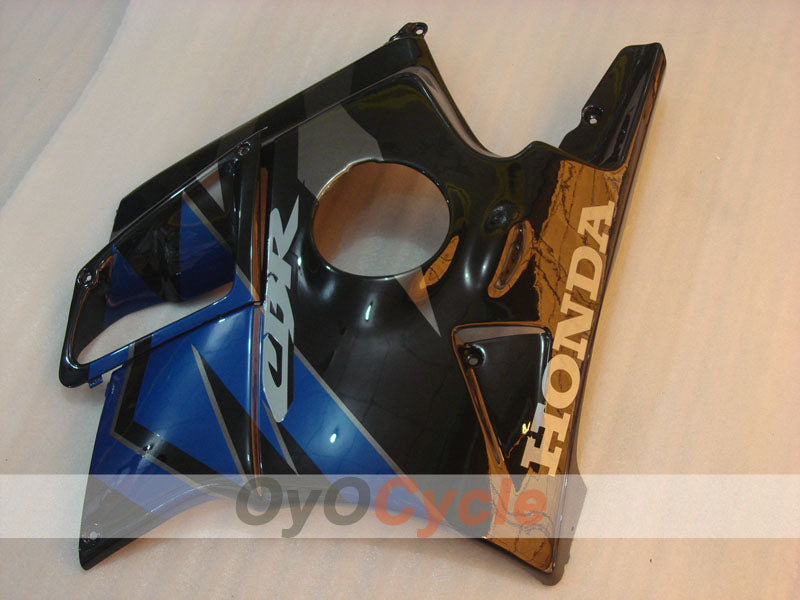 Kit de carénage pour Honda CBR600 F2 91-94 - Bleu, Noir - Style d'origine #OYO87903083