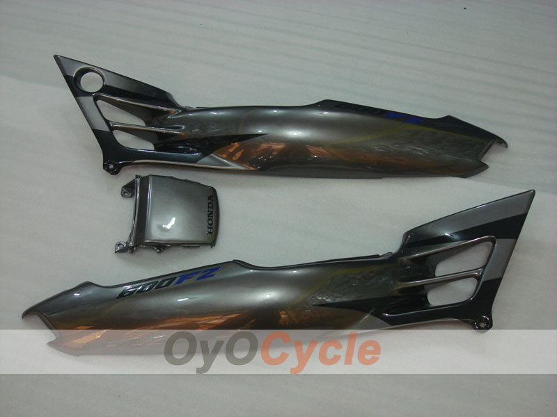 Kit de carénage pour Honda CBR600 F2 91-94 - Bleu, Noir - Style d'origine #OYO87903083