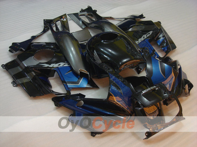 Kit de carénage pour Honda CBR600 F2 91-94 - Bleu, Noir - Style d'origine #OYO87903083 Image secondaire du produit