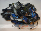 Kit de carénage pour Honda CBR600 F2 91-94 - Bleu, Noir - Style d'origine #OYO87903083
