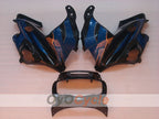 Kit de carénage pour Honda CBR600 F2 91-94 - Bleu, Noir - Style d'origine #OYO87903083