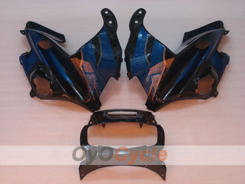 Kit de carénage pour Honda CBR600 F2 91-94 - Bleu, Noir - Style d'origine #OYO87903083