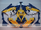 Kit de carénage pour Honda CBR600 F2 91-94 - Jaune, Blanc - Style d'origine #OYO87903086