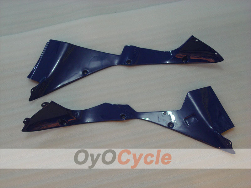 Kit de carénage pour Honda CBR600 F2 91-94 - Jaune, Blanc - Style d'origine #OYO87903086