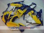 Kit de carénage pour Honda CBR600 F2 91-94 - Jaune, Blanc - Style d'origine #OYO87903086