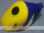 Kit de carénage pour Honda CBR600 F2 91-94 - Jaune, Blanc - Style d'origine #OYO87903086