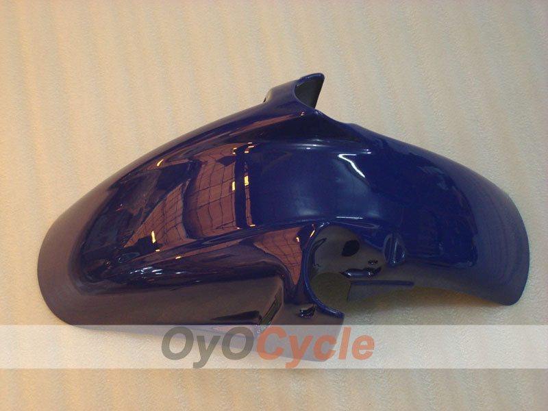 Kit de carénage pour Honda CBR600 F2 91-94 - Jaune, Blanc - Style d'origine #OYO87903086