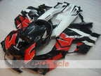 Kit de carénage pour Honda CBR600 F2 91-94 - Rouge, Noir - Style d'origine #OYO87903087