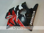 Kit de carénage pour Honda CBR600 F2 91-94 - Rouge, Noir - Style d'origine #OYO87903087