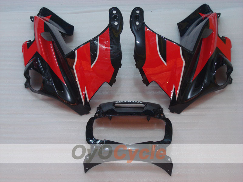 Kit de carénage pour Honda CBR600 F2 91-94 - Rouge, Noir - Style d'origine #OYO87903087