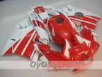 Kit de carénage pour Honda CBR600 F2 91-94 - Rouge, Blanc - Style d'origine #OYO87903088