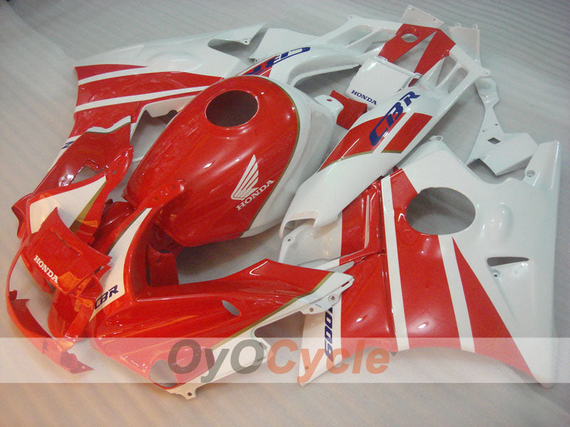 Kit de carénage pour Honda CBR600 F2 91-94 - Rouge, Blanc - Style d'origine #OYO87903088 Image secondaire du produit