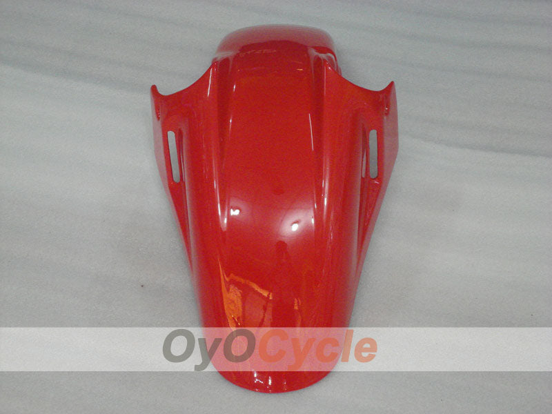 Kit de carénage pour Honda CBR600 F2 91-94 - Rouge, Blanc - Style d'origine #OYO87903088