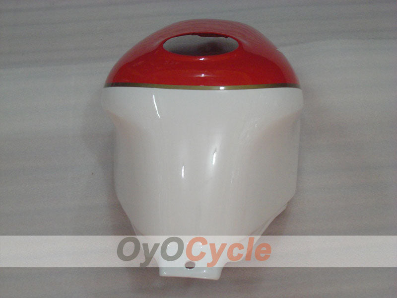 Kit de carénage pour Honda CBR600 F2 91-94 - Rouge, Blanc - Style d'origine #OYO87903088